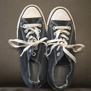 Converse Black and White Sneakers